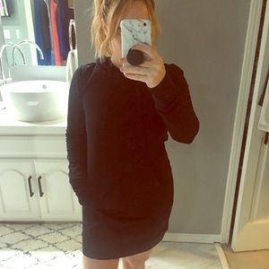 Sweater dress